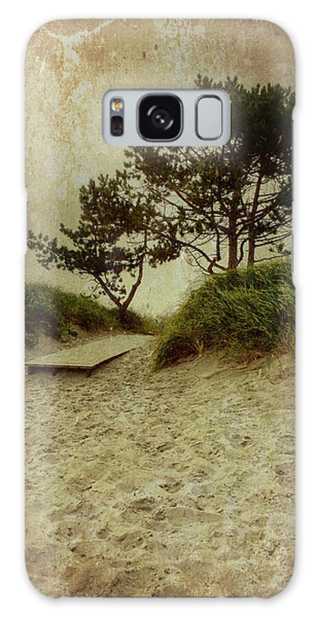 Trees Galaxy Case featuring the photograph Trees By The Sea by Patrice Zinck