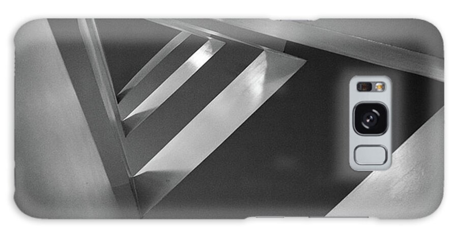 America Galaxy Case featuring the photograph Triangular by Inge Johnsson