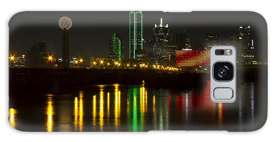 Dallas Galaxy Case featuring the photograph Trinity River Dallas 2 by Debby Richards