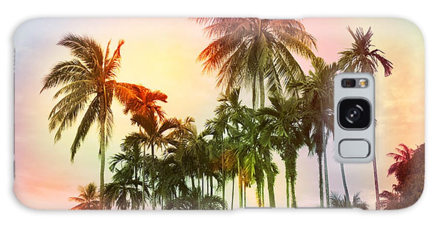 Tropical Galaxy Case featuring the photograph Tropical 11 by Mark Ashkenazi