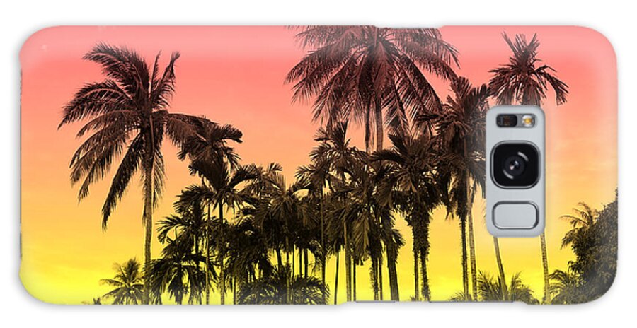  Galaxy Case featuring the photograph Tropical 9 by Mark Ashkenazi