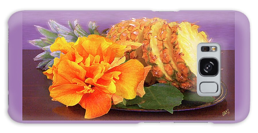 Still Life Galaxy Case featuring the photograph Tropical Delight Still Life by Ben and Raisa Gertsberg