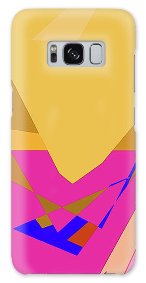  Galaxy Case featuring the digital art Tropical Ravine by Gina Harrison