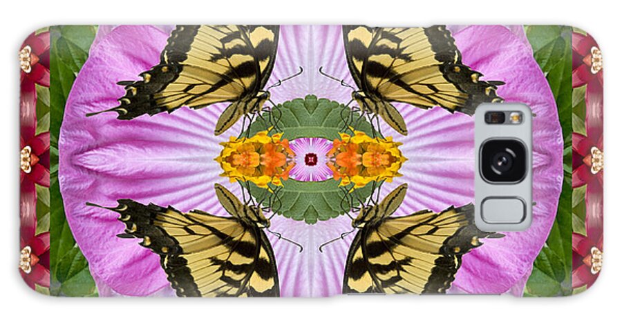 Yoga Art Galaxy Case featuring the photograph Tropicana by Bell And Todd