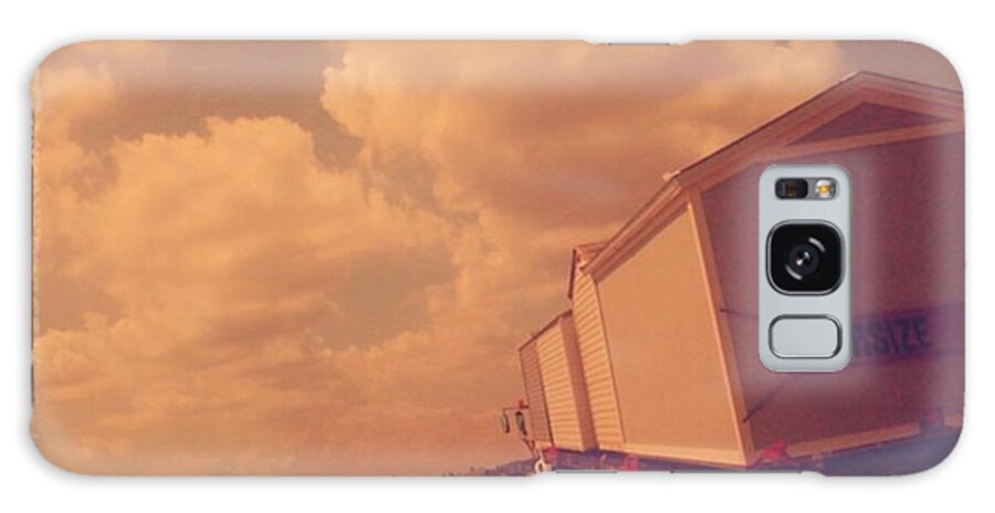  Galaxy Case featuring the photograph Truck In Highway I-75 by Juan Silva