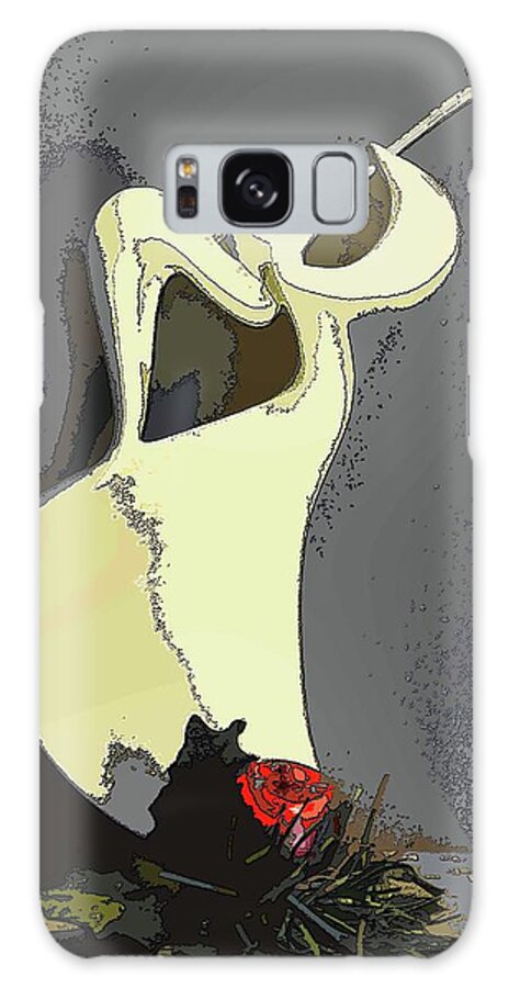 Xmas Photo Galaxy Case featuring the photograph Trumpet of Joy by Coke Mattingly