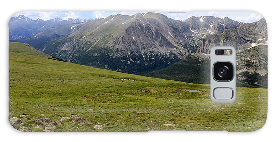Mountains Galaxy Case featuring the photograph Tundra of the Rockies by Scott Kingery