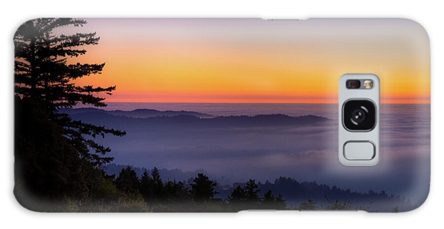 Atmosphere Galaxy Case featuring the photograph Twilight Time by Dean Birinyi
