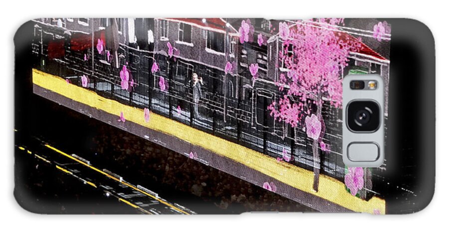 Digital Photography Galaxy Case featuring the photograph U2 Innocence And Experience Tour 2015 Opening At San Jose. 3 by Tanya Filichkin