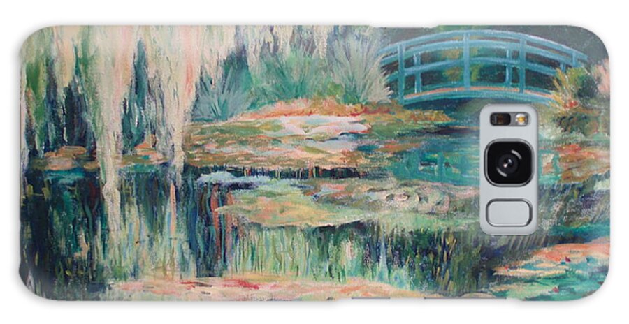 Impressionism Galaxy Case featuring the painting Unassuming Grace by Tara Moorman