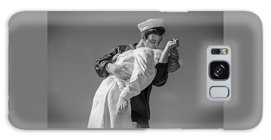 Unconditional Surrender Galaxy Case featuring the photograph Unconditional Surrender 3 by Susan McMenamin