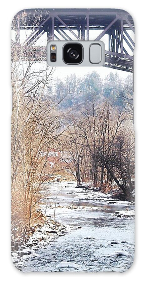 Catskill Creek Galaxy S8 Case featuring the photograph Under the Arch by Ellen Levinson