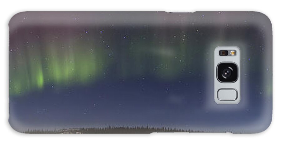 Landscape Galaxy Case featuring the photograph Under the Rainbow by Valerie Pond