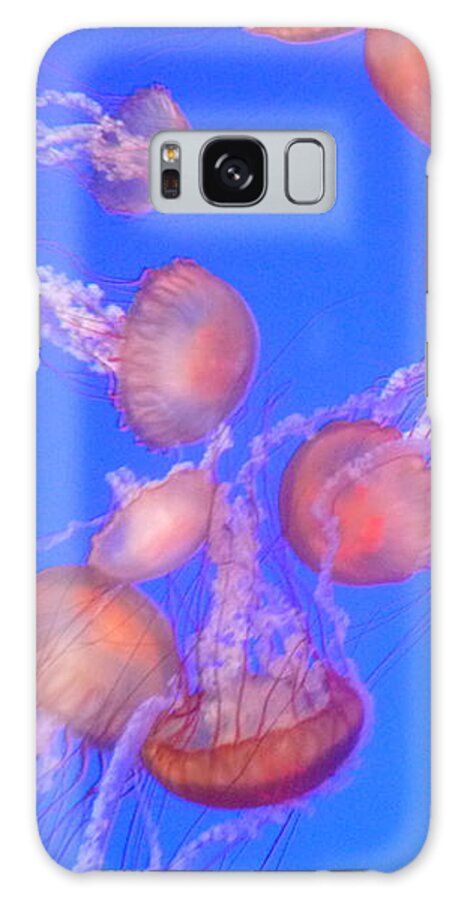 Marine Galaxy Case featuring the photograph Underwater Ballet Fantasy by Lingfai Leung