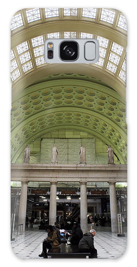 Union Station Galaxy Case featuring the photograph Union Station by George Taylor