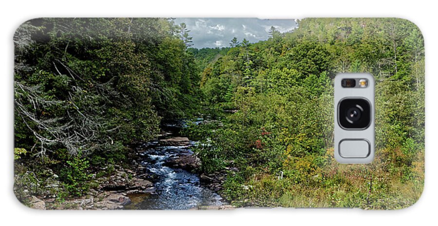 Clear Creek Galaxy Case featuring the photograph Up Clear Creek by Paul Mashburn