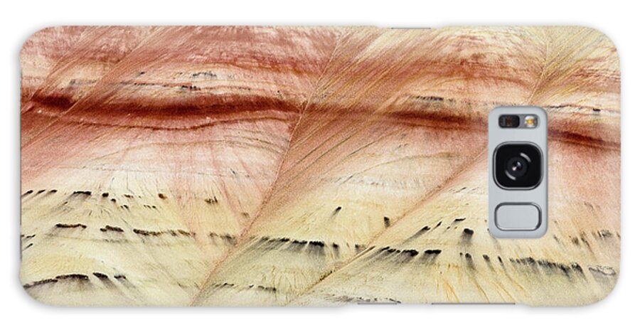 Painted Hills Galaxy Case featuring the photograph Up Close Painted Hills by Greg Nyquist