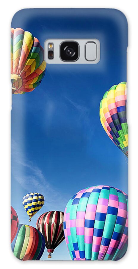 2018 Galaxy Case featuring the photograph Up in a Hot Air Balloon 2 by James Sage