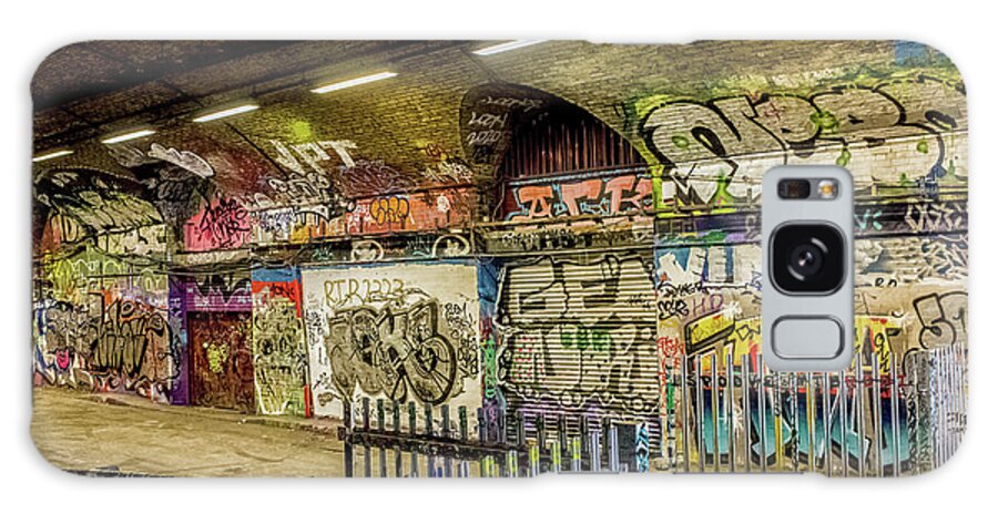 London Galaxy Case featuring the photograph Urban Grafitti by Martin Newman