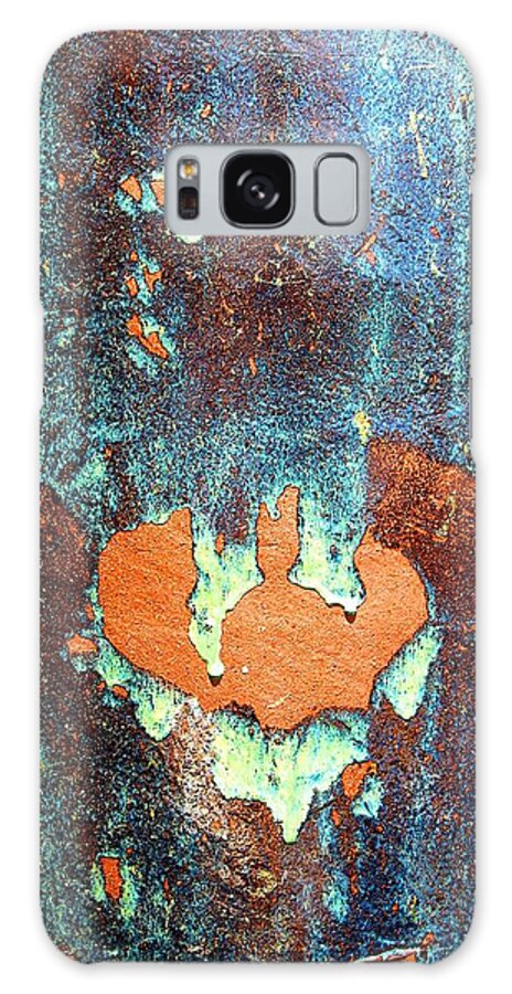 Urn Galaxy Case featuring the photograph Urnside Abstract by Ben Freeman