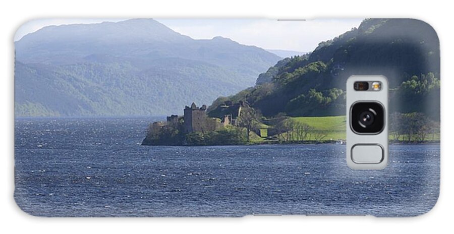 Scotland Galaxy Case featuring the photograph Urquhart Castle by Sheila Wedegis