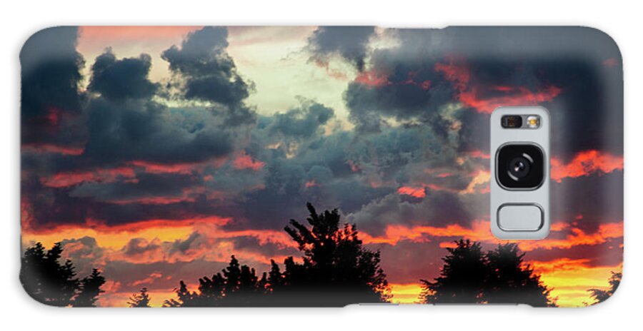 Sunset Galaxy Case featuring the photograph Utah SUnset by Bryan Carter