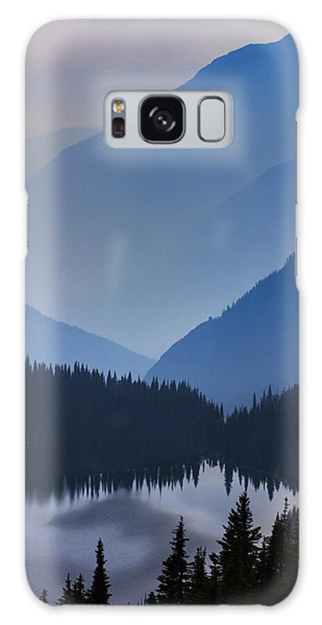 Montana Galaxy Case featuring the photograph Vague Vista by Mike Lang