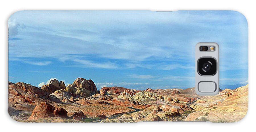 Valley Of Fire State Park Galaxy Case featuring the photograph Valley of Fire SP 30 by JustJeffAz Photography