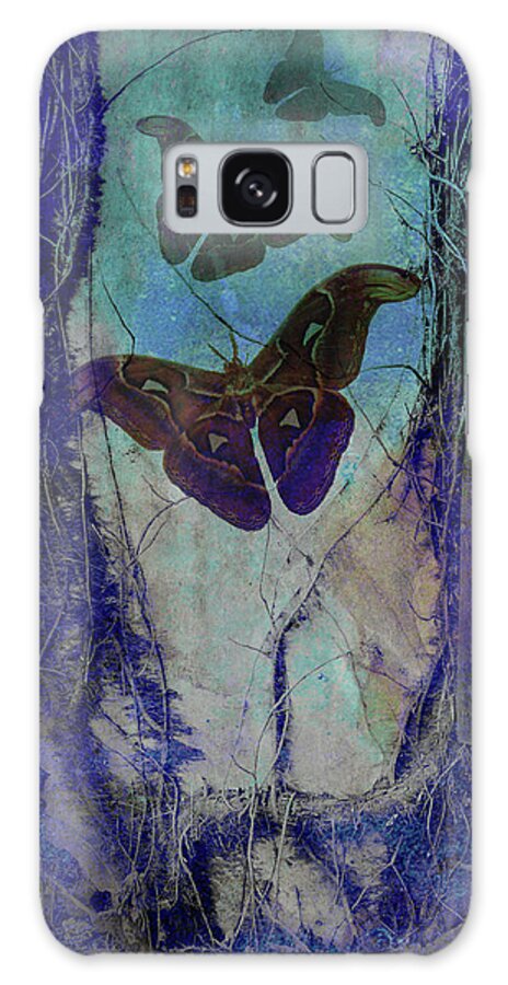 Moth Galaxy S8 Case featuring the photograph Vast Congeries of Vital Forces II by Char Szabo-Perricelli