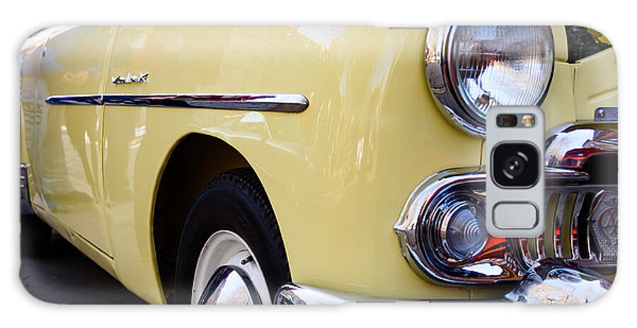 Car Galaxy Case featuring the photograph Vauxhall Velox by Colin Rayner