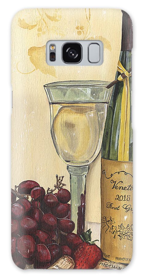 Wine Galaxy Case featuring the painting Veneto Pinot Grigio by Debbie DeWitt