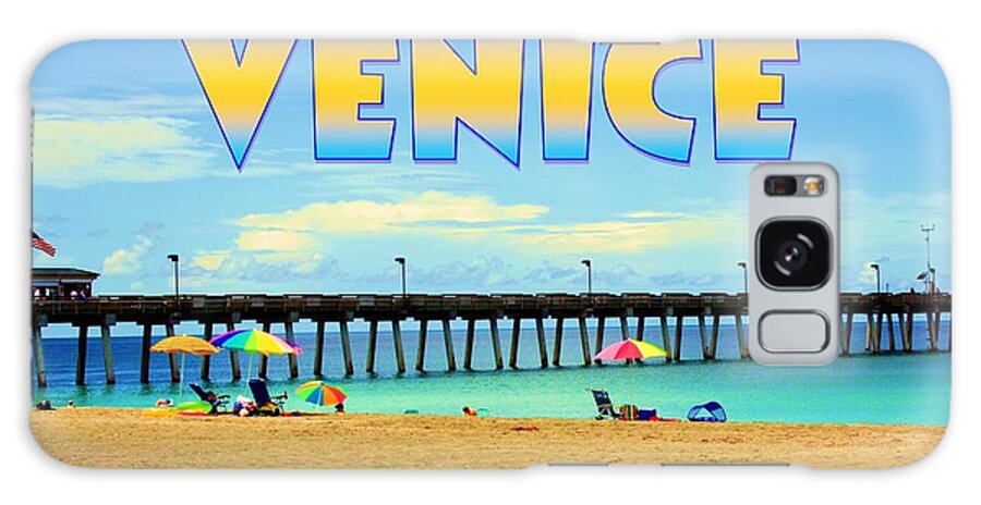 Beach Galaxy Case featuring the photograph Venice Florida by Robert Wilder Jr