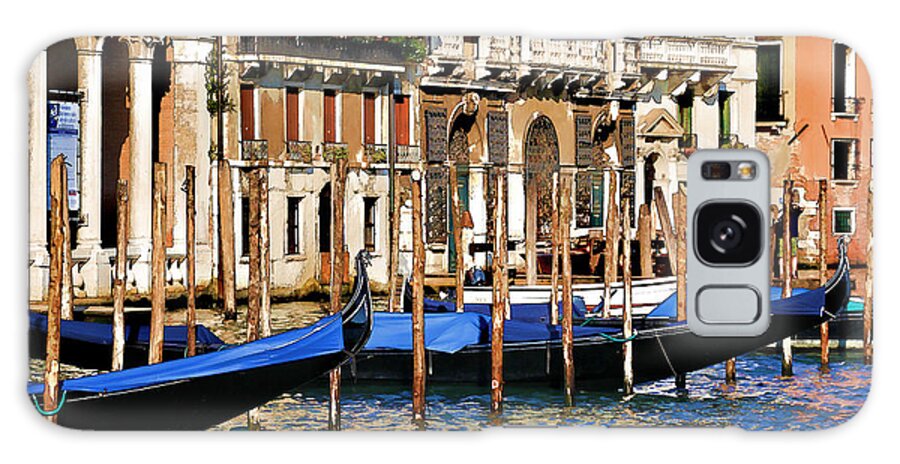 Venice Galaxy Case featuring the photograph Venice Untitled by Brian Davis