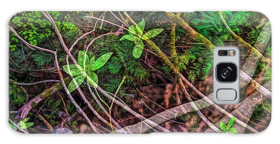 Roots Galaxy Case featuring the photograph Verdant Tangle by Christopher Byrd