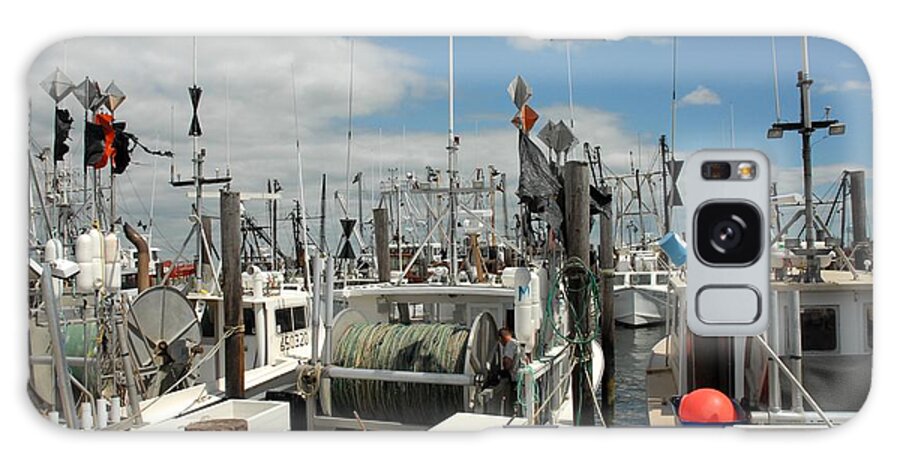 Commercial Fishing Boats Galaxy Case featuring the photograph Vessel 122 by Joyce StJames