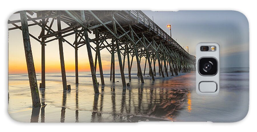 Landscape Galaxy Case featuring the photograph Vibrations Rising by Bill Cantey