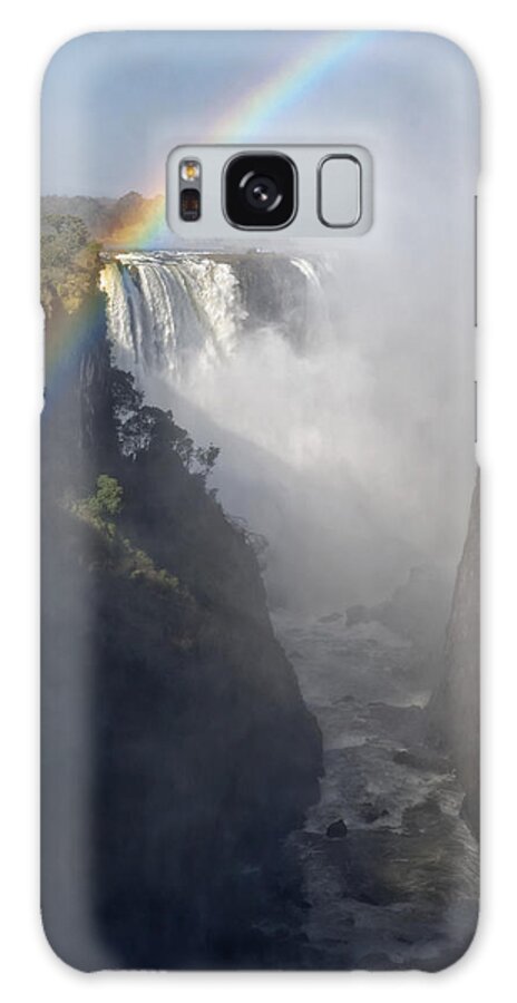  Galaxy Case featuring the photograph Victoria Falls No. 3 by Joe Bonita