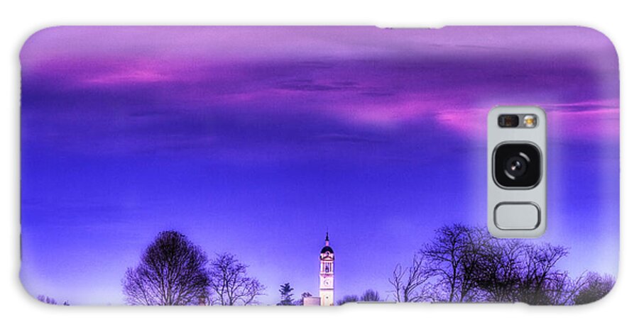 Countryscape Galaxy Case featuring the photograph View of San Giorgio Lomellina by Roberto Pagani