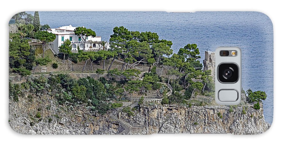 Amalfi Coast Galaxy Case featuring the photograph Villa Owned By Sophia Loren On The Amalfi Coast In Italy by Rick Rosenshein