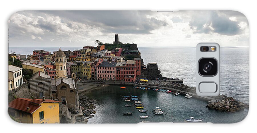 Michalakis Ppalis Galaxy Case featuring the photograph Vernazza Village, Italy by Michalakis Ppalis