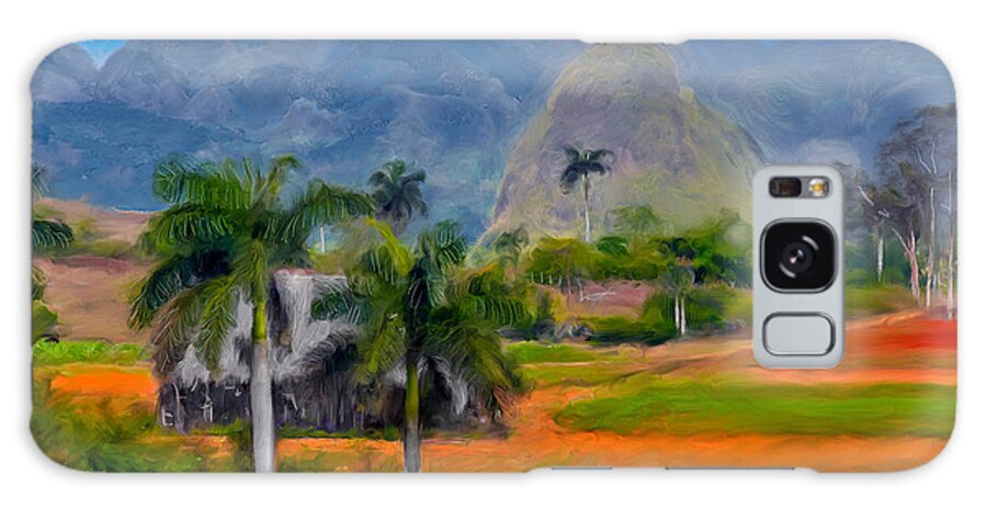 Cuba Galaxy Case featuring the photograph Vinales Valley. Cuba by Juan Carlos Ferro Duque