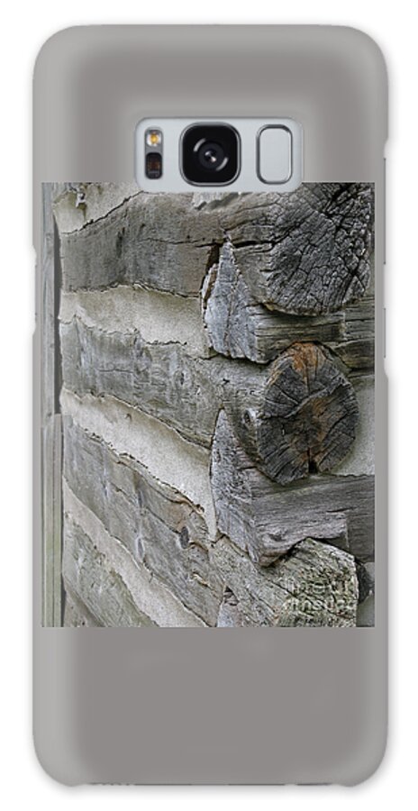 Vintage Galaxy Case featuring the photograph Vintage Construction by Ann Horn