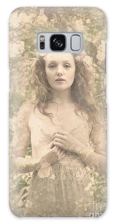 Vintage Galaxy Case featuring the photograph Vintage Portrait by Clayton Bastiani