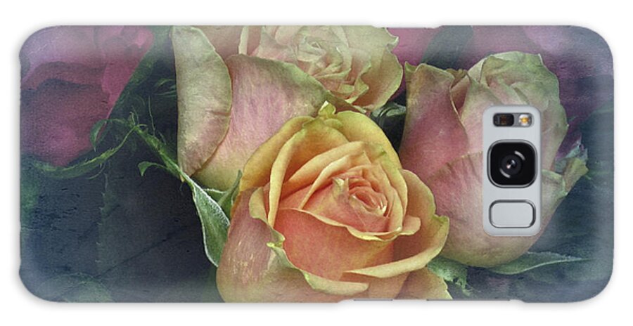 Roses Galaxy Case featuring the photograph Vintage Sunday Roses by Richard Cummings