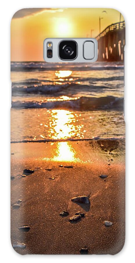 Virginia Beach Galaxy Case featuring the photograph Virginia Beach Summer Sunrise 44 by Larkin's Balcony Photography