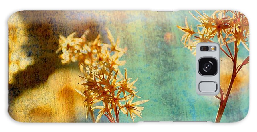 Spring Galaxy Case featuring the photograph Visit by Mark Ross