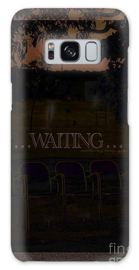 Country Galaxy Case featuring the photograph Waiting by Vicki Ferrari