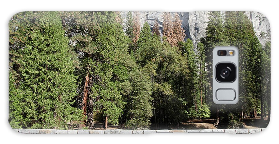 Yosemite Galaxy Case featuring the photograph Wall at Yosemite by Erik Burg