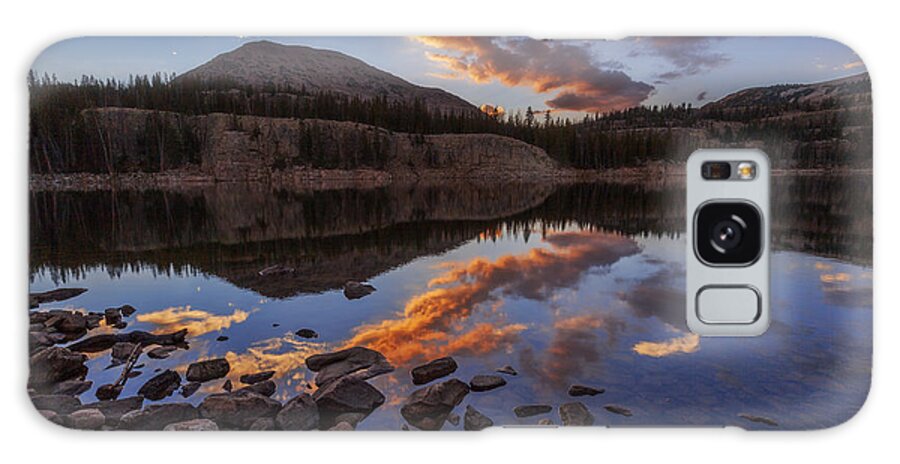 Wall Reflection Galaxy Case featuring the photograph Wall Reflection by Chad Dutson