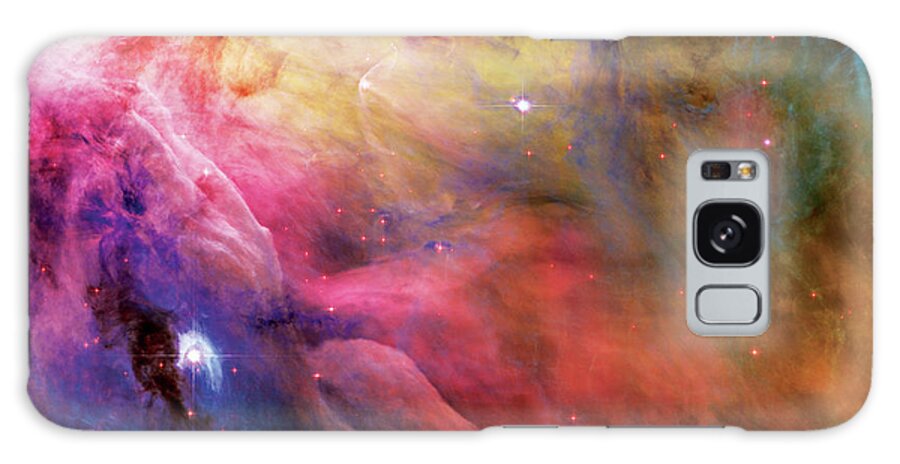 Nebula Galaxy S8 Case featuring the photograph Warmth - Orion Nebula by Jennifer Rondinelli Reilly - Fine Art Photography